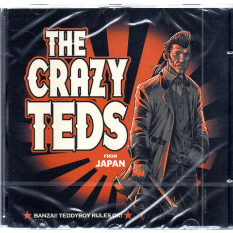 Crazy Teds - Banzai! TeddyBoy Rules OK! - CD - CD