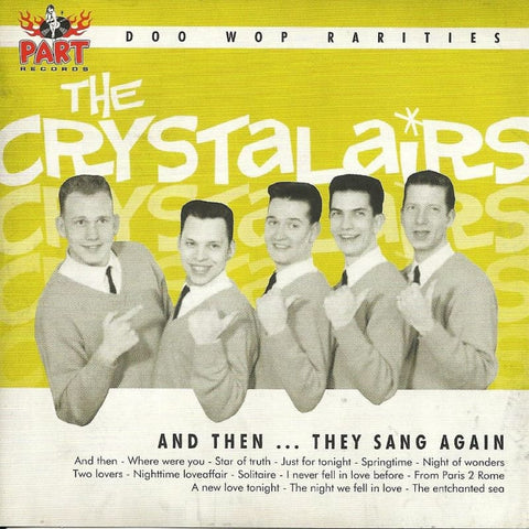 Crystalairs - And Then They Sang Again - Cd