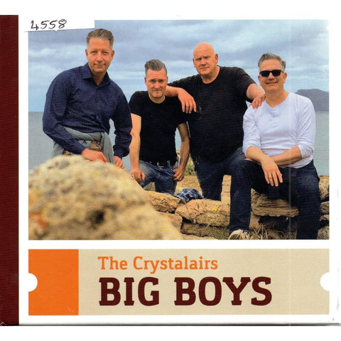 Crystalairs - Big Boys CD - Digi-Pack