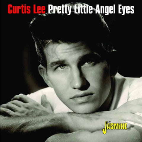 Curtis Lee – Pretty Little Angel Eyes CDR - CD