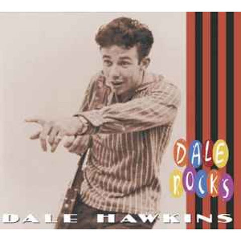 Dale Hawkins – Dale Rocks CD - CD