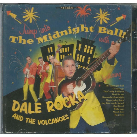 Dale Rocka And The Volcanoes - Jump Into The Midnight Ball - CD