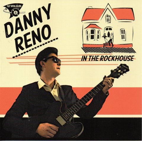 Danny Reno - In The Rockhouse CD - CD