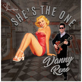 Danny Reno - She’s The One CD - CD