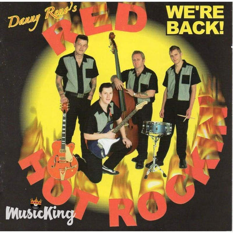 Danny Renos Red Hot Rockin - Were Back - CD