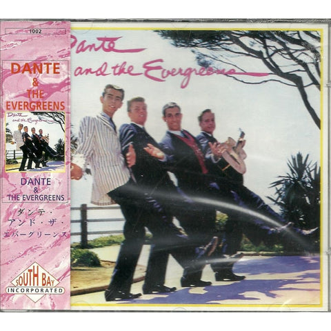 Dantee & The Evergreens - Cd