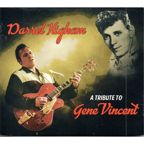 Darrel Higham - A Tribute To Gene Vincent CD Digi - Pack