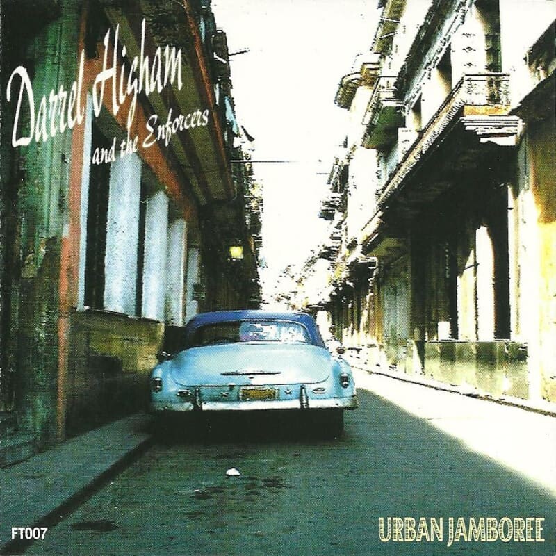Darrel Higham And The Enforcers - Urban Jamboree CD - MusicKing.co.uk