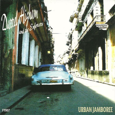 Darrel Higham And The Enforcers - Urban Jamboree - CD