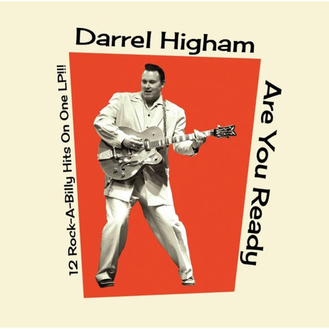 Darrel Higham - Are You Ready 12 Vinyl 33 1/3 RPM - Vinyl