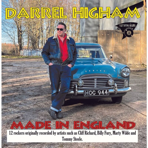 Darrel Higham - Made In England CD - CD