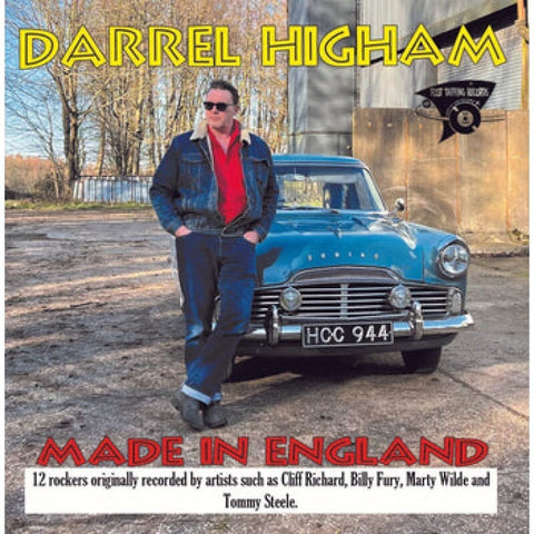 Darrel Higham - Made In England VINYL 10inch 33 1/3 Rpm