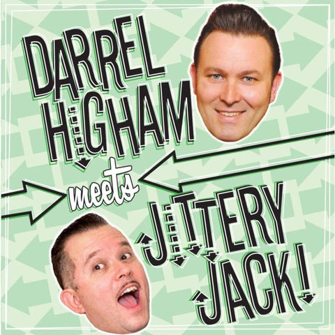 Darrel Higham Meets Jittery Jack - CD