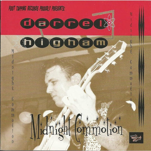 Darrel Higham - Midnight Commotion - CD