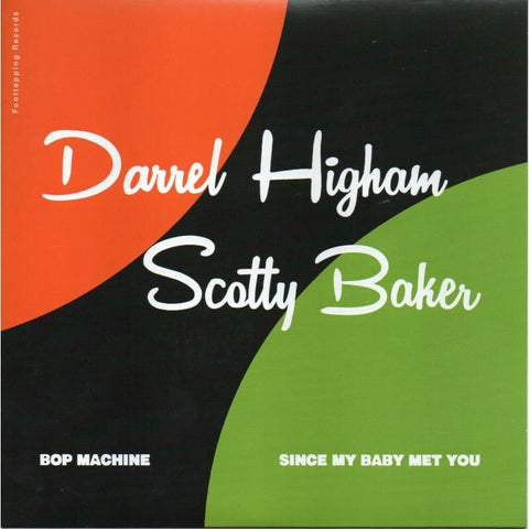 Darrel Higham & Scotty Baker Vinyl 45 - Vinyl