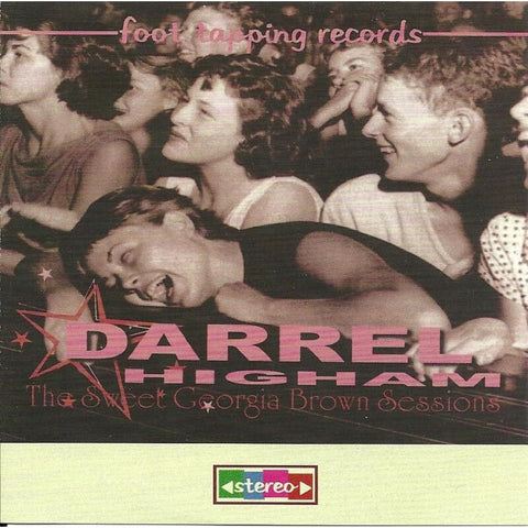 Darrel Higham - Sweet Georgia Brown Sessions - CD