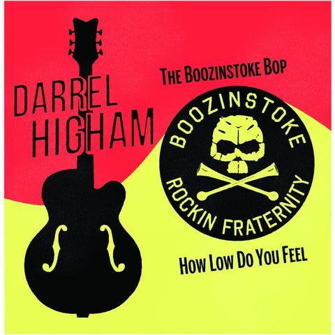 Darrel Higham - The Boozinstoke Rockin Fraternity Vinyl 45 RPM Single - Vinyl