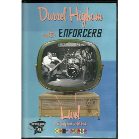 Darrel Higham & The Enforcers - Live At Banbury Dvd - DVD