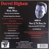 Darrel Higham Vinyl 45RPM - Vinyl 7’’