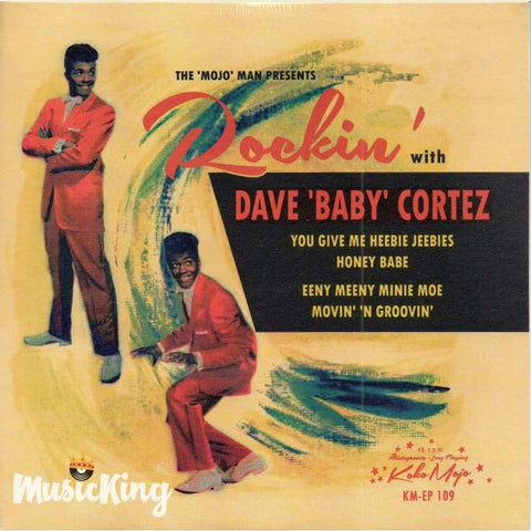 Dave Baby Cortez Rockin’ With - Vinyl 45 Rpm - Vinyl