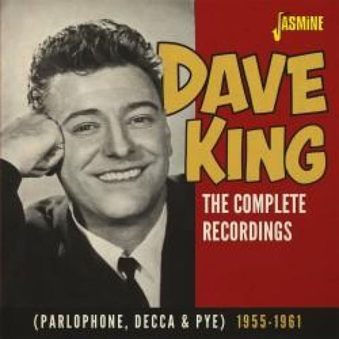 DAVE KING - THE COMPLETE RECORDINGS 1955-1961 CD - CD