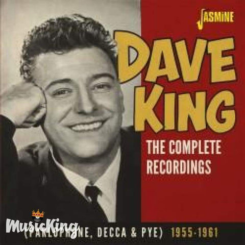DAVE KING - THE COMPLETE RECORDINGS 1955-1961 CD - CD