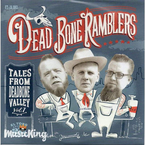 Dead Bone Ramblers - Vinyl Ep 33 Rpm + Cd - Vinyl & Cd