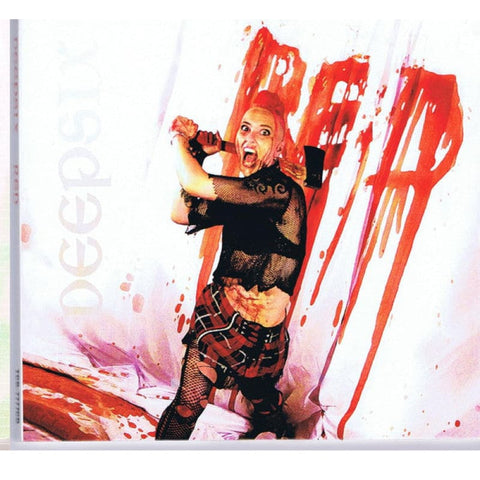 Deepsix ‎– Red CD - CD