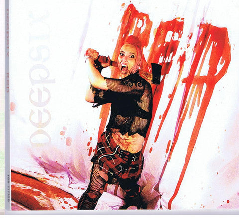 Deepsix ‎– Red CD - CD