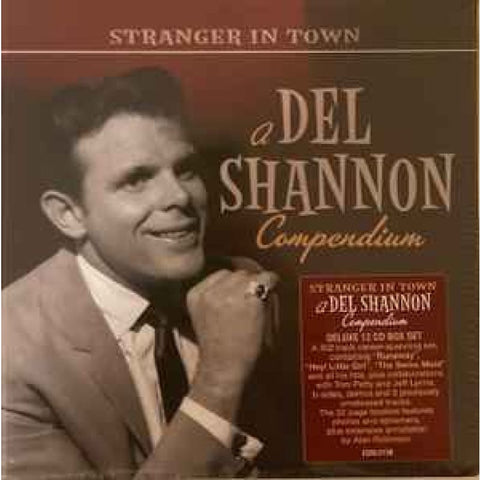 Del Shannon – Stranger In Town: A Del Shannon Compendium - Box Set