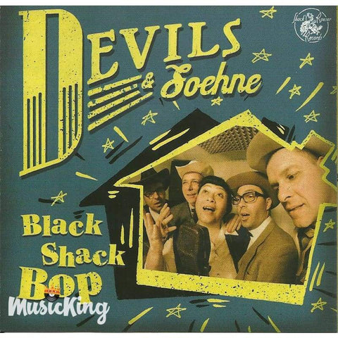 Devils & Soehne - Black Shack Bop - Cd