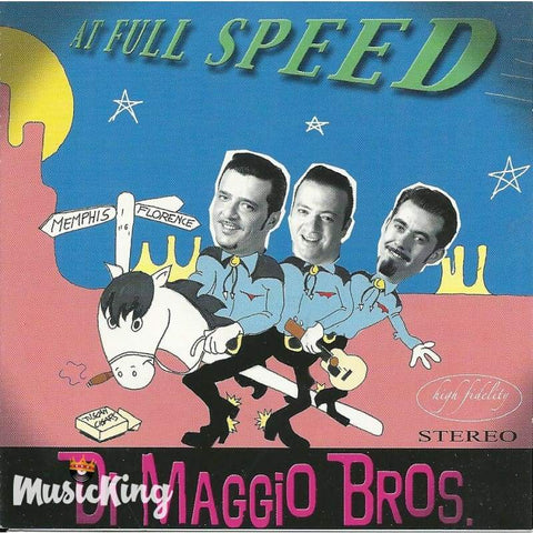 Di Maggio Bros - At Full Speed - Cd