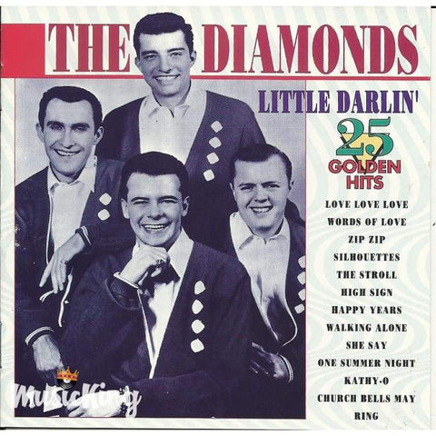 Diamonds - Little Darlin 25 Golden Hits - Cd