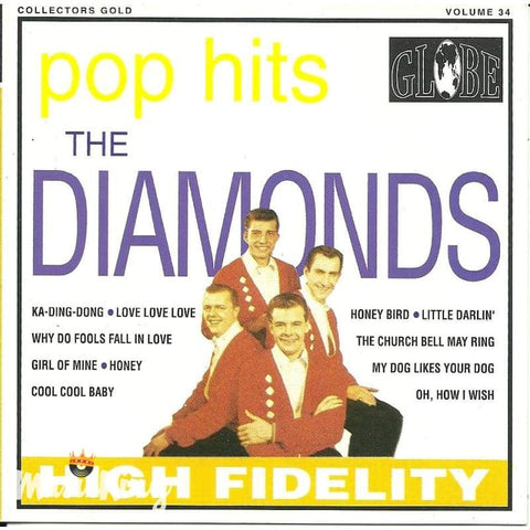 Diamonds - Pop Hits - Cd