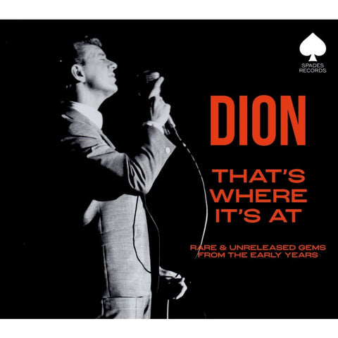 DION - ’That’s where it’s at!’. CDR - CD