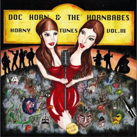 Doc Horn & The Hornbabes - Horny Tunes Vol. III - Vinyl LP - Vinyl