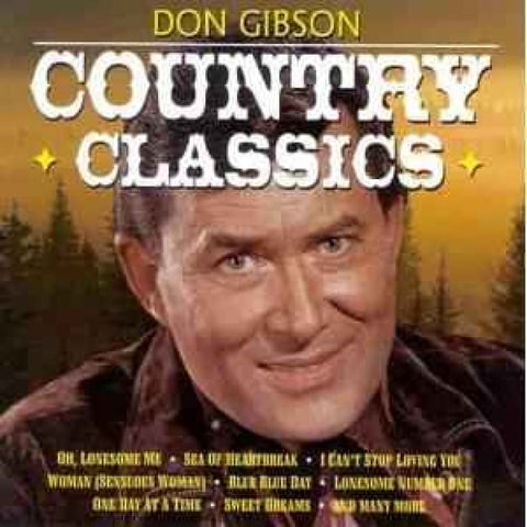 Don Gibson – Country Classics CD - CD