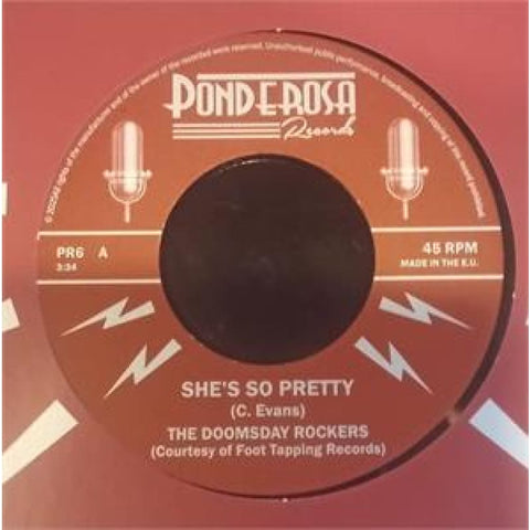 Doomsday Rockers 45 RPM Vinyl - Vinyl 7’’