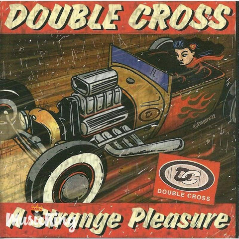 Double Cross - A Strange Pleasure - Cd