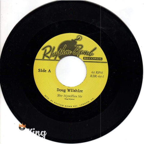 Doug Wilshire Vinyl 45 RPM - Vinyl