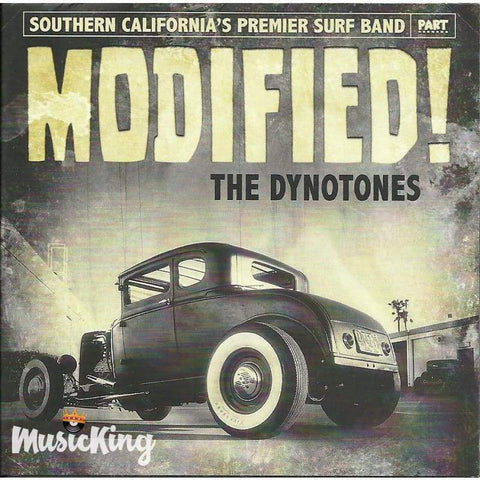 Dynotones - Modified - CD
