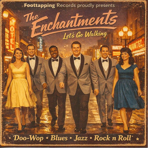 The Enchantments - Let’s Go Walking CDR - CDR