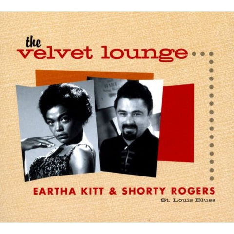 Eartha Kitt & Shorty Rogers – St. Louis Blues CD - CD