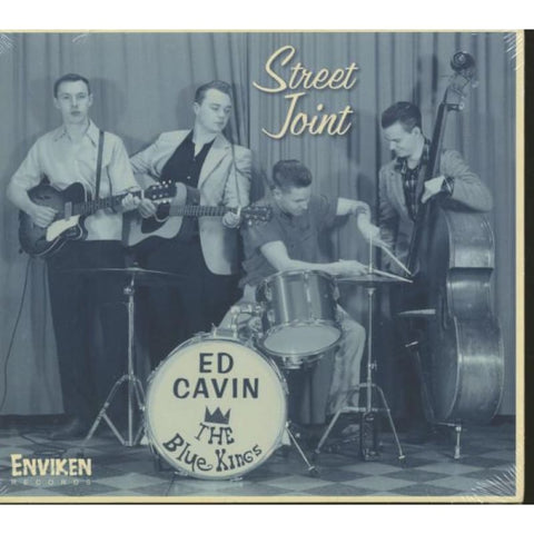 Ed Cavin & The Blue Kings - Sweet Joint CD - Digi-Pack