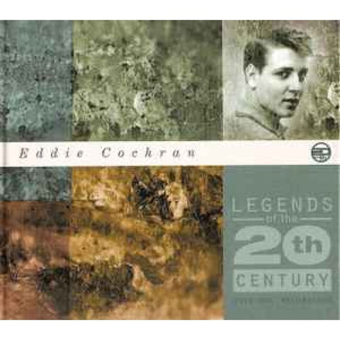 Eddie Cochran: Legends Of The 20th Century CD - CD