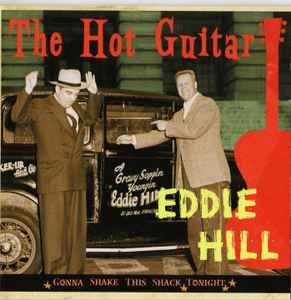 Eddie Hill ‎– The Hot Guitar CD - CD