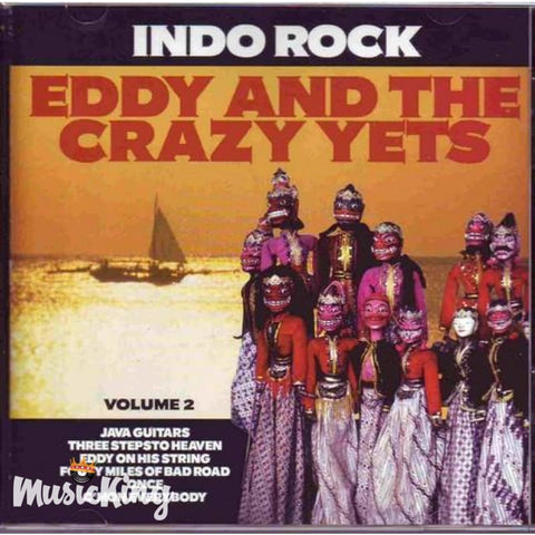 Eddy And The Crazy Yets - Indo Rock Vol 2 - CD