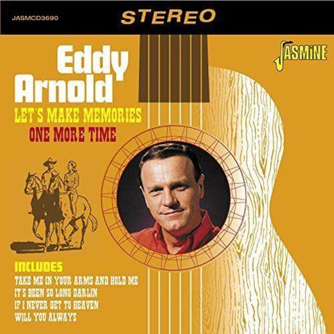 Eddie Arnold - Lets Make Memories One More Time Cd - Cd
