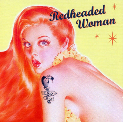 El Rio Trio ‎– Redheaded Woman CD - CD