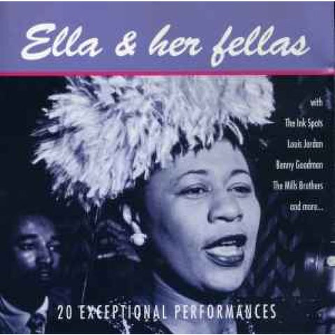 Ella Fitzgerald – Ella And Her Fellas (20 Exceptional Performances) CD - CD
